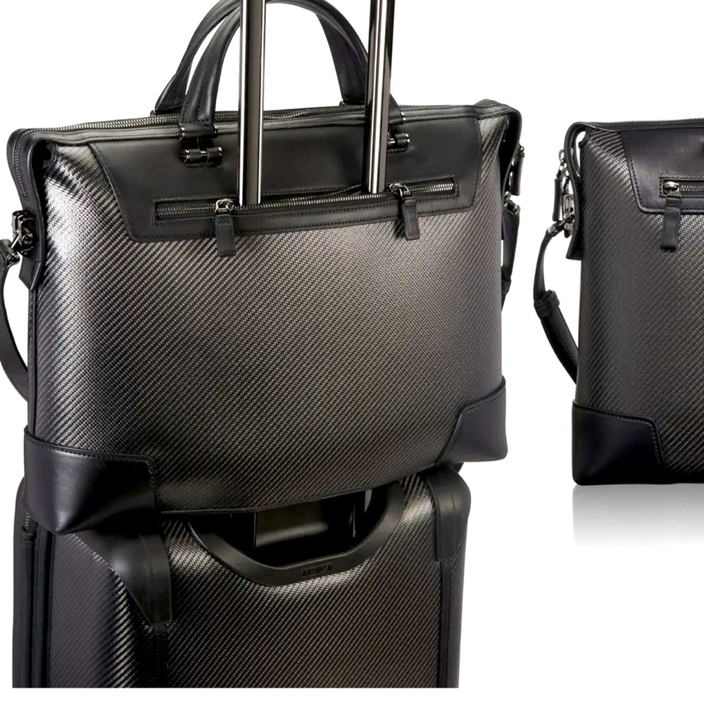 Tumi Carbon Fiber Indianapolis Slim Brief